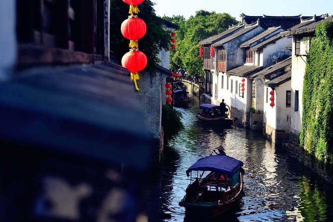 Zhouzhuang and Tongli Water Town Private Transfer Service From Shanghai - Route Information