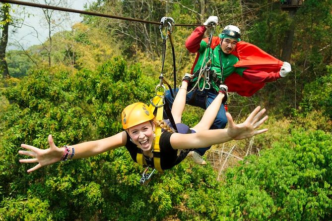 Zipline Adventure at Chiang Mai With Return Transfer - Refund Policy
