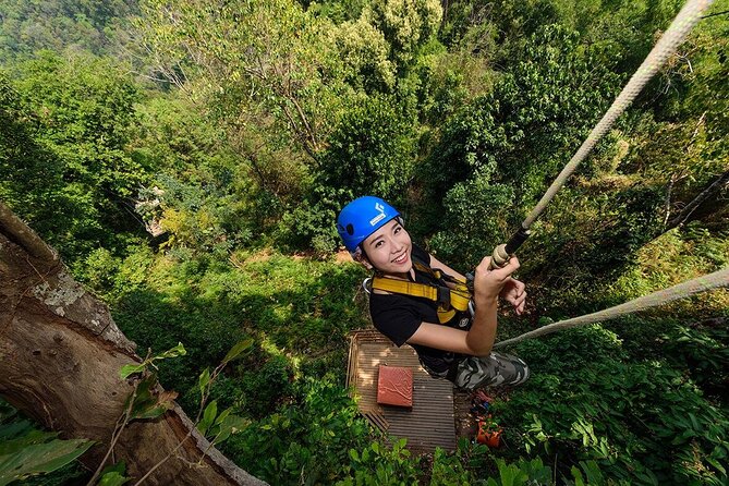 Zipline Adventure at Skyline Jungle Luge Chiang Mai - Zipline Course Overview