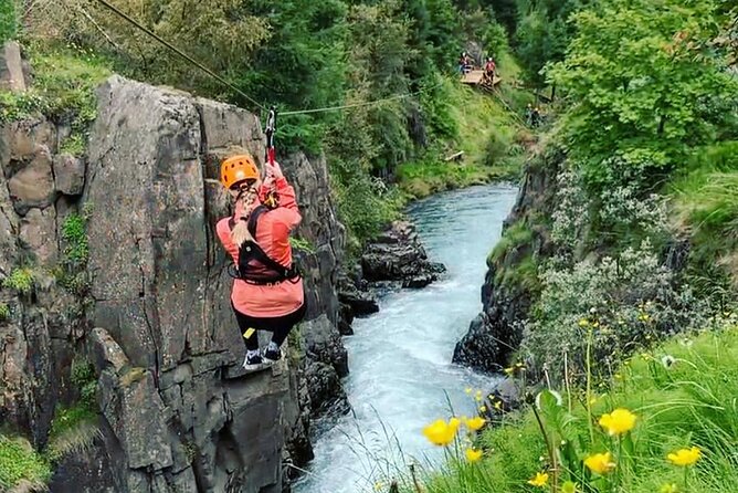 Zipline Adventure Through Glerárgil River Canyon in Akureyri Town - Expectations and Policies