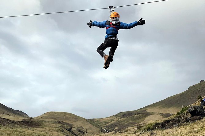 Zipline and Hiking Adventure Tour in Vík - Customer Suggestions