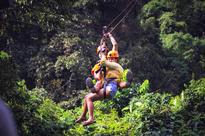 Zipline Canopy Adventures Tour on Koh Samui - What To Expect During Tour