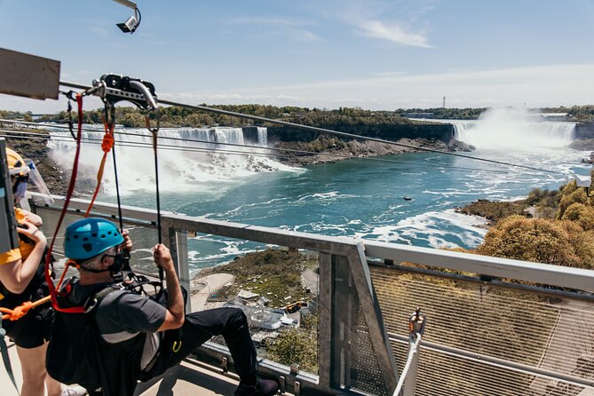 Zipline To The Falls in Niagara Falls, Canada - Logistics