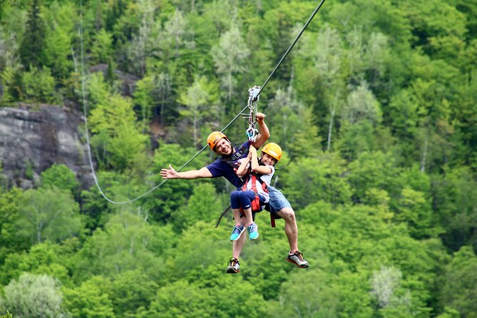 Ziplines Over Laurentian Mountains at Mont-Catherine - Additional Information