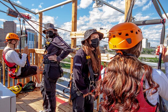 Ziplining in Ottawa - Participant Requirements and Expectations