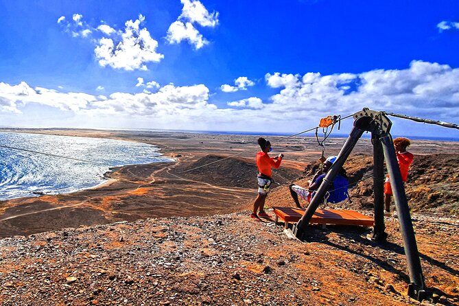 Ziplining in Sal, Cape Verde - Reviews & Feedback