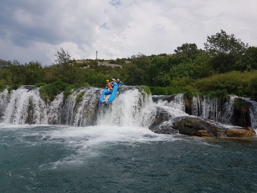 Zrmanja: 5-Hour Canoe or Kayak Trip in Kaštel Žegarski - Location and Directions