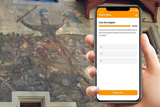 Zug Scavenger Hunt and Sights Self-Guided Tour - Participation Requirements