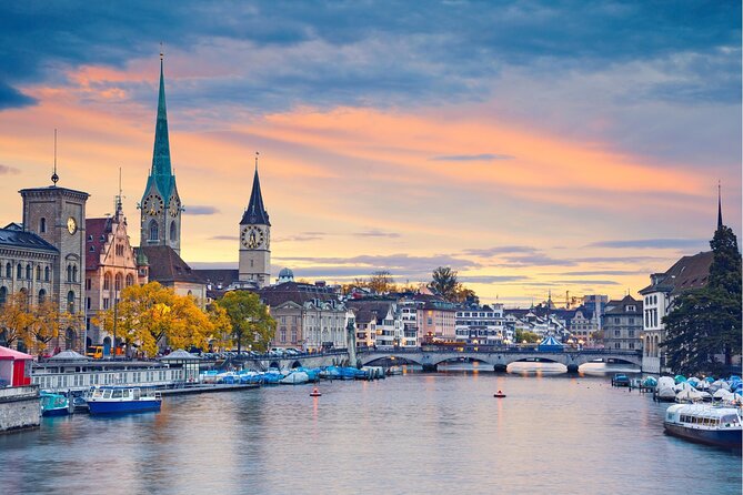 Zurich: 2 Hours Guided City Sightseeing Tour With Lake Cruise - Tour Inclusions