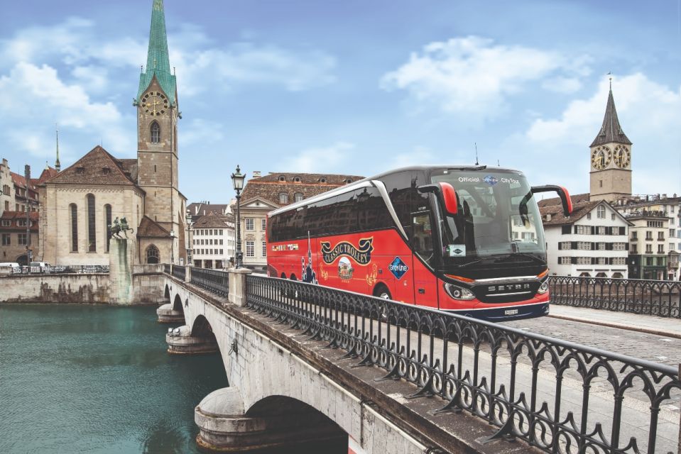 Zurich: Audio Guided City Tour and Train to “Top of Zurich” - Experience Highlights