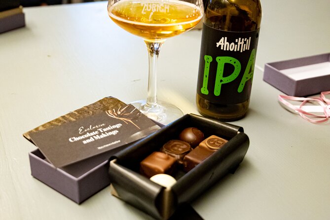 Zurich Beer Tour: Chocolate & Beer Edition - Local Breweries Visited