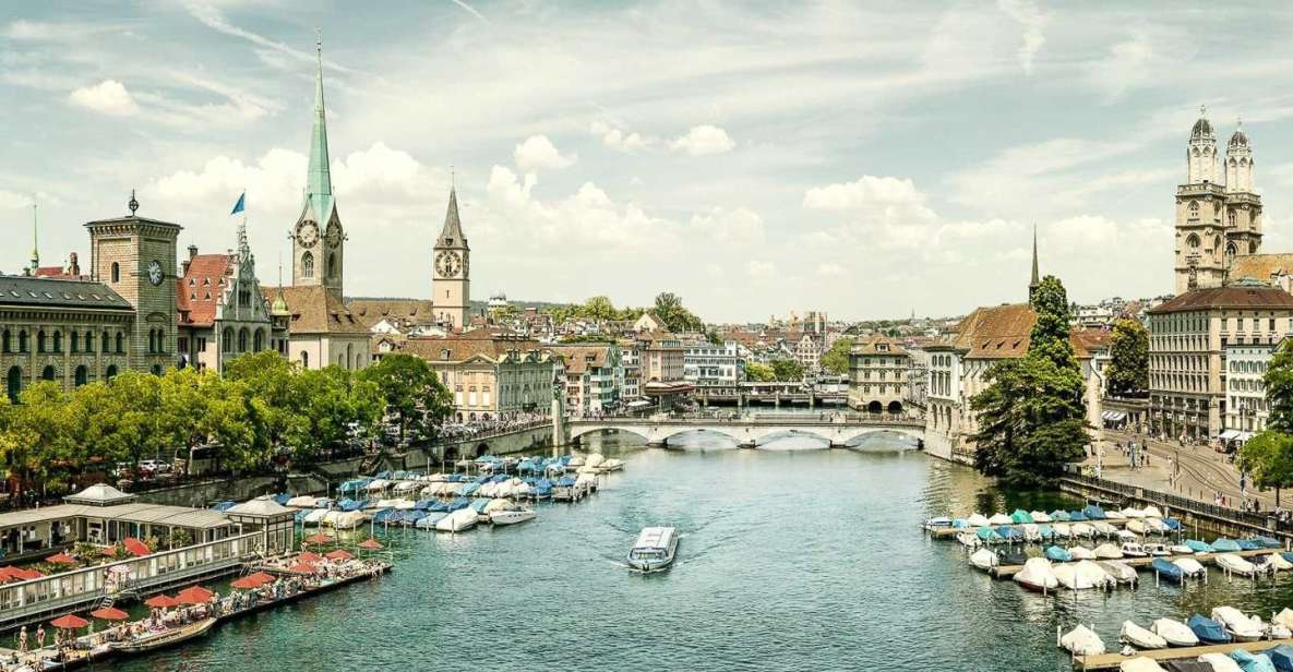 Zürich: City Tour, Cruise, and Lindt Home of Chocolate Visit - Full Description