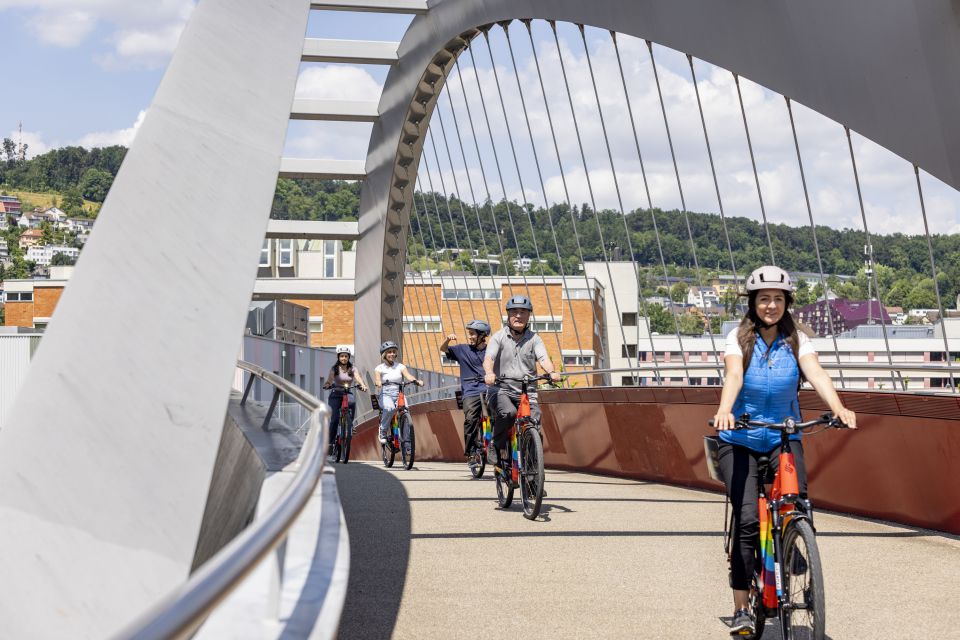 Zurich: E-Bike City Tour - Participant Information
