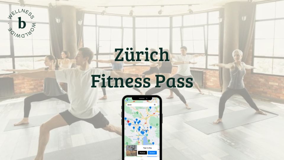 Zurich Fitness Pass - Instructor and Accessibility