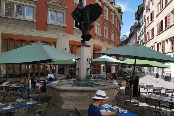 Zurich Fountains - Famous Fountains in Old Town