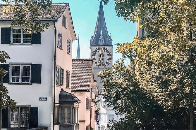 Zurich Highlights In A 2 Hour Walking Tour Including Panoramic Views - Historical Connections
