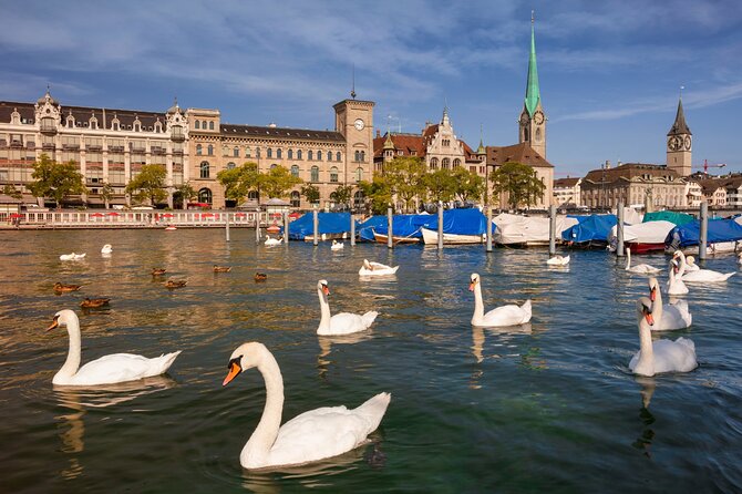 Zurich Highlights Self Guided Scavenger Hunt and City Tour - Expectations and Accessibility