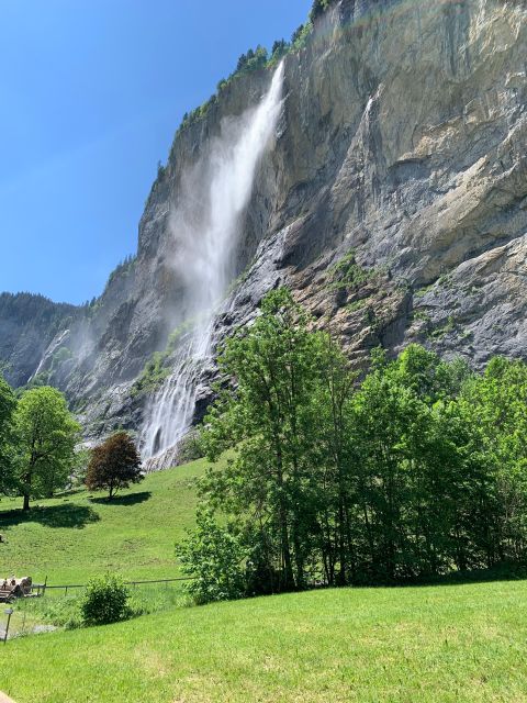 Zurich: Jungfraujoch and Interlaken Region Private Day Trip - Tour Highlights