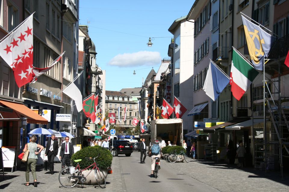 Zurich: Private Walking Tour With a Local Guide - Booking Information