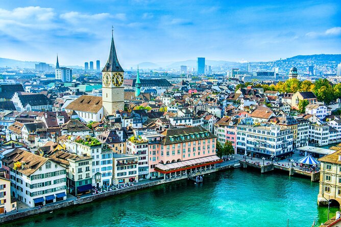 Zurich : Private Walking Tour With Local Guide ( Private Tour) - Assistance in Desired Visits