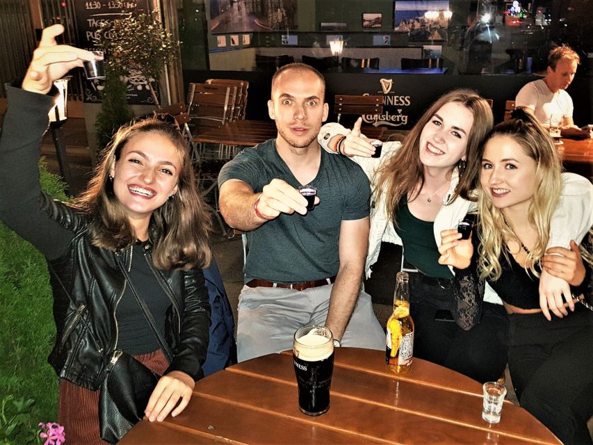 Zurich: Pub Crawl Nightlife Tour With Shots and Snacks - Pricing and Reservation Details