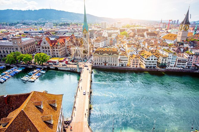 Zurich Scavenger Hunt and Best Landmarks Self-Guided Tour - Self-Guided Itinerary