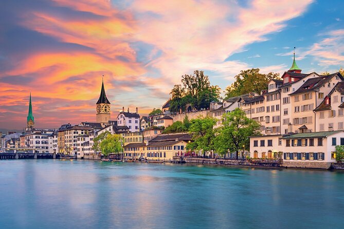 Zurich Small-Group Guided Walking Tour Including Lake Cruise - Booking Information