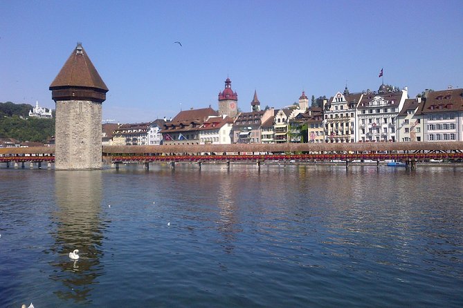 Zurich to Lucerne, Private City Tour, Boat Ride, Train Travel - Travel Logistics