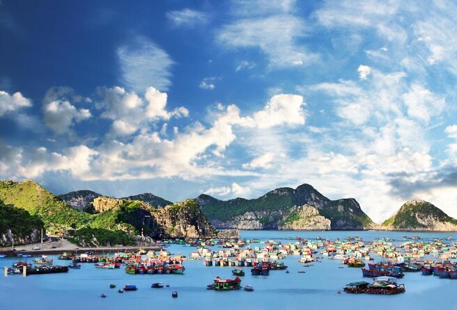 3D2N Lan Ha Bay - Cat Ba Island - Key Points