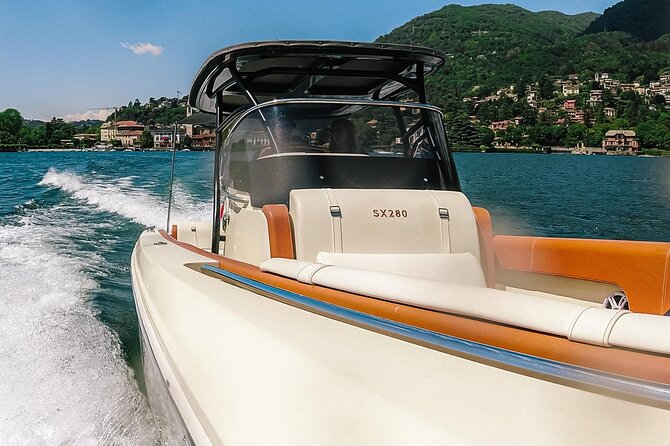 3H Private Cruise Lake Como Tender Yacht Invictus 9 Pax - Key Points