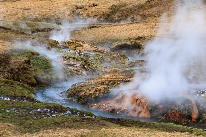 3hr Volcanic Springs ATV Adventure From Reykjavik - Key Points