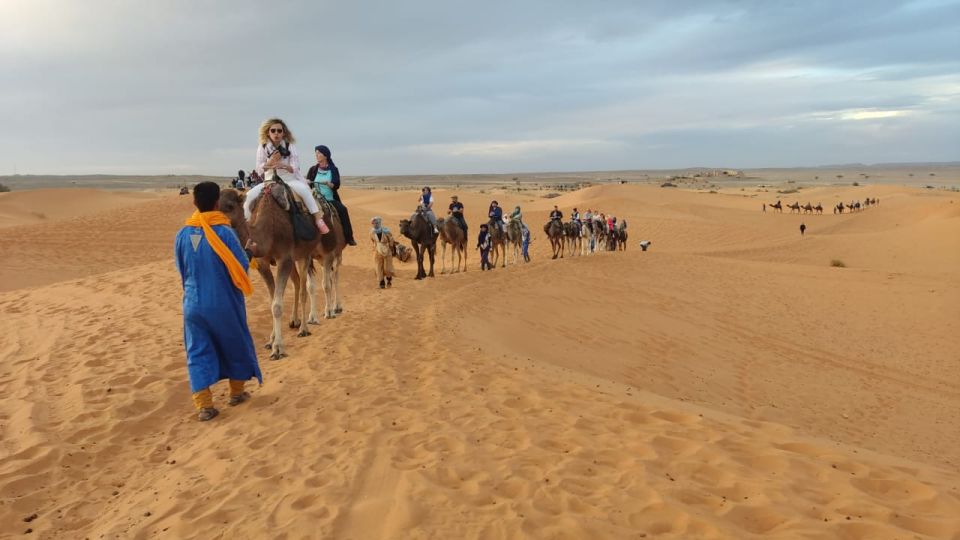 4 Day Fantastic Desert Tour From Fes to Marrakech via Desert - Key Points