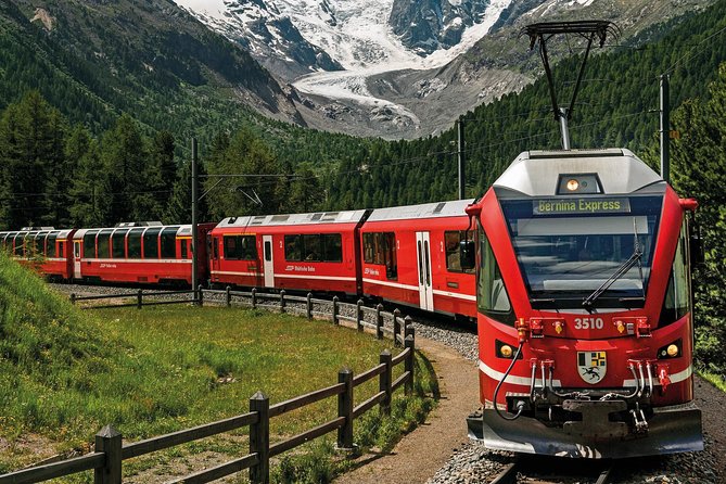 4-Day Glacier and Bernina Express Self-Guided Tour From Zurich - Key Points