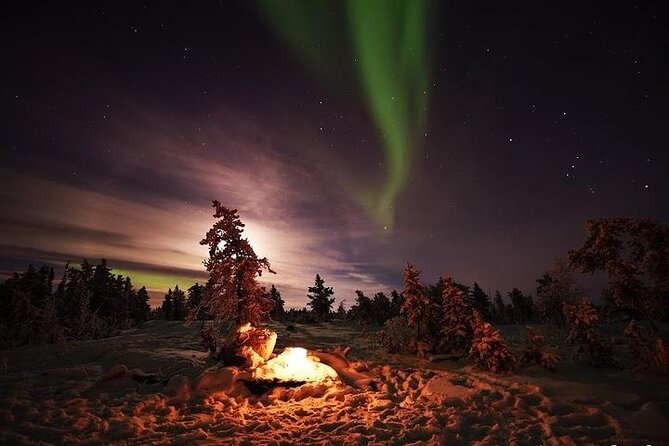 4-Day Guided Tour to Yellowknife Aurora Viewing - Key Points