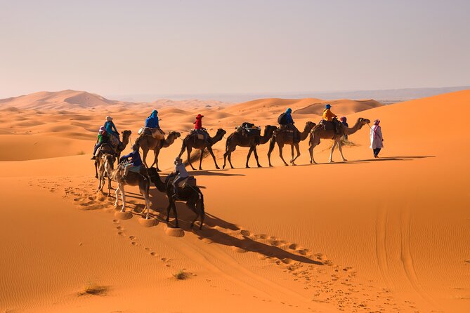 4-Day Private South Desert Tour From Agadir Ending in Marrakech - Itinerary Highlights