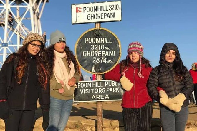4 Days Amazing Poonhill Trek From Pokhara - Key Points