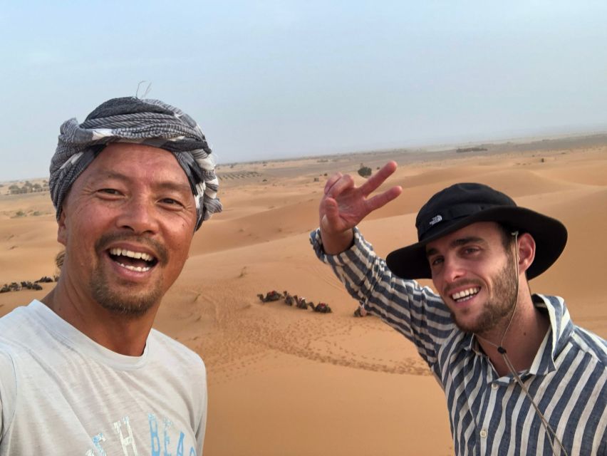 4 Days Desert Tour From Marrakech To Fez Via Merzouga Dunes - Key Points