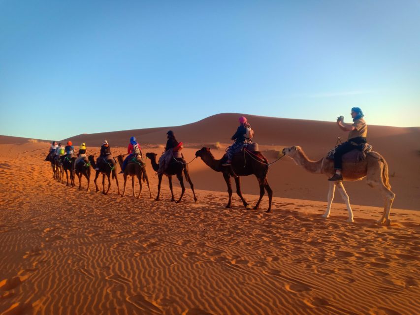 4 Days Desert Tour From Marrakech to Merzouga Dunes - Key Points