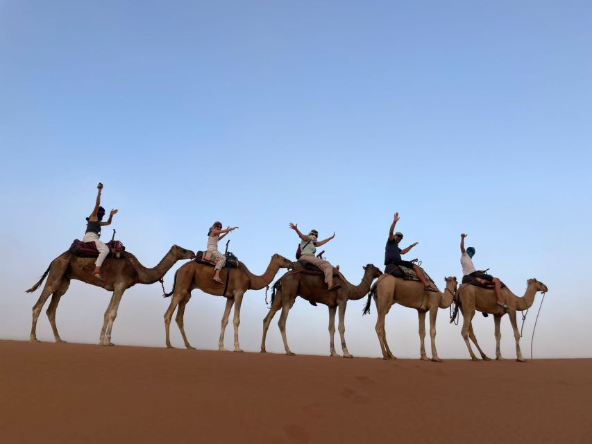 4 Days Desert Tour From Marrakech to Merzouga - Key Points