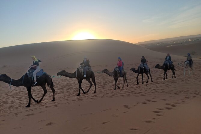 4 Days Desert Tours From Marrakech to Merzouga - Tour Itinerary Overview