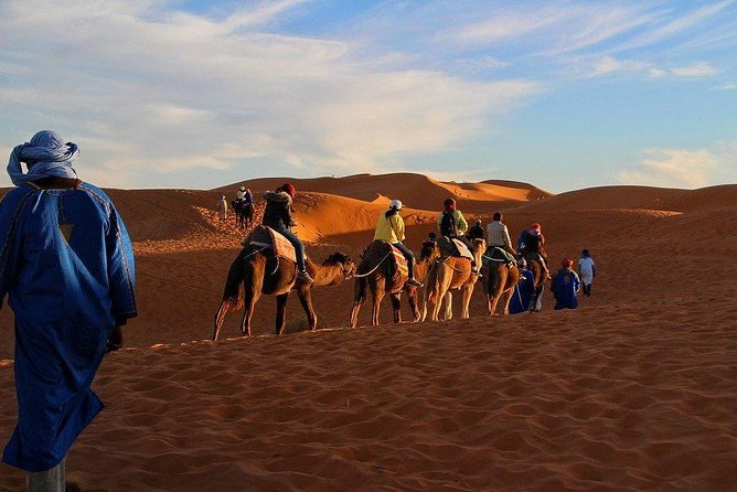 4 Days Luxury Tour From Marrakech to Merzouga - Tour Highlights