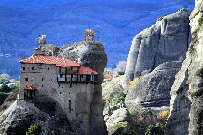 4-Days: Meteora, Delphi, Ioannina Lake City & Best of Greek Villages Experience - Itinerary Overview