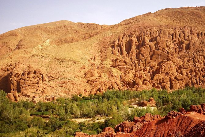 4 Days Morocco Desert Tour From Marrakech - Tour Itinerary