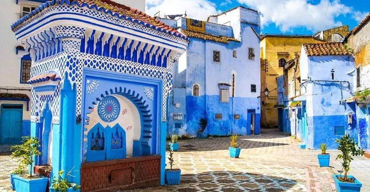 4 Days North of Morocco: Tangier-Chefchaouen-Volubilis-Fes - Key Points