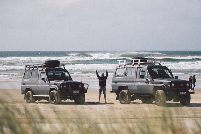4 Hour Byron Beyond Private Surf and Hinterland Troopy Tour - Key Points