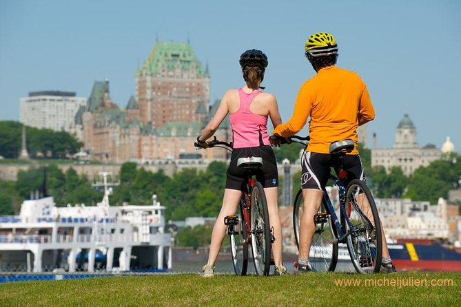 4 Hour Electric Bike Rental in Quebec City - Key Points