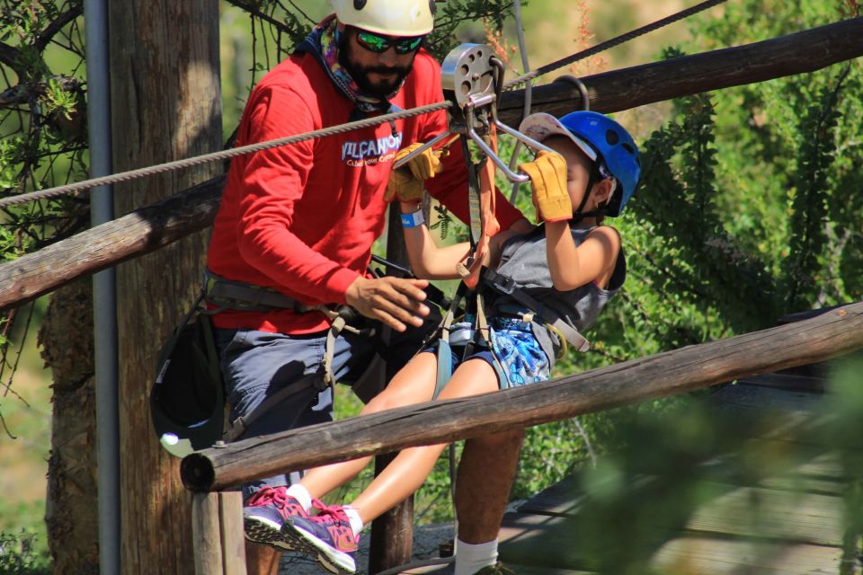 4-Hour Monster Zip Line in Wild Canyon - Key Points