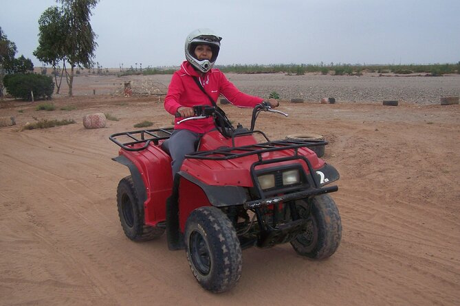 4-Hour Quad Ride Experience in Marrakech