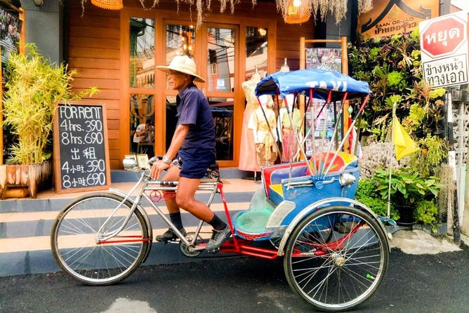 4 Hour Rent & Ride Package - Chut Thai Rental With Rickshaw (For 2 Persons) - Key Points