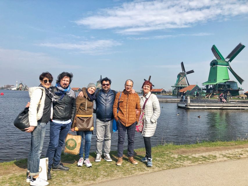 4-Hour Tour of the Windmills in Zaanse Schans - Key Points